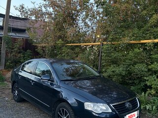 2007 Volkswagen Passat B6, синий, 420000 рублей, вид 4