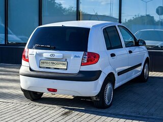 2010 Hyundai Getz I Рестайлинг, белый, 359000 рублей, вид 5