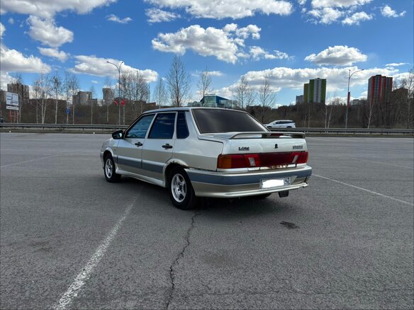 2006 Lada (ВАЗ) 2115, серебристый, 220000 рублей - вид 8