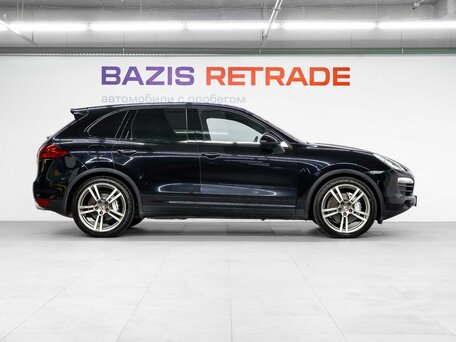 2011 Porsche Cayenne S II (958), чёрный, 2379000 рублей, вид 4