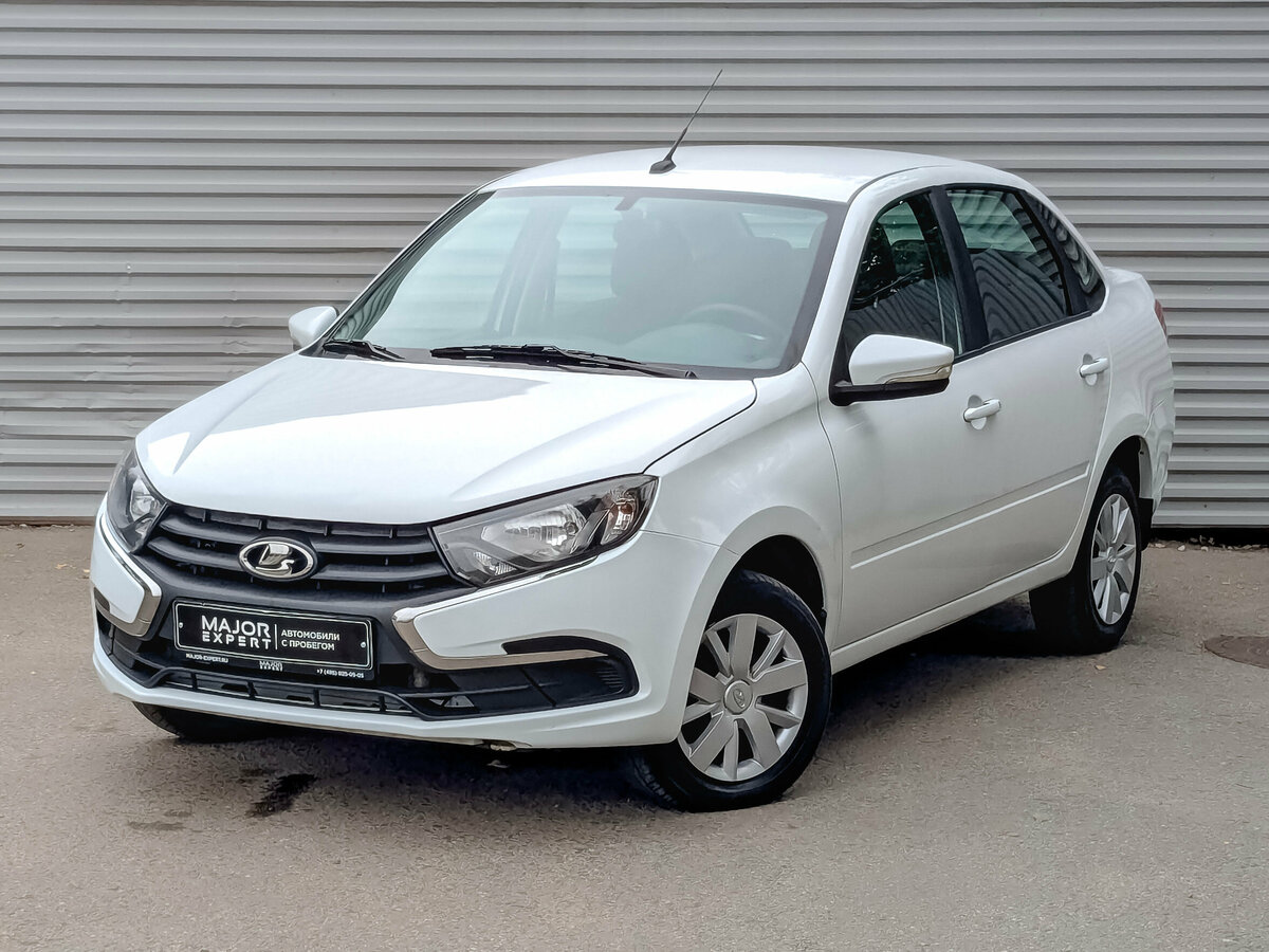 Открыть фотографии: Lada (ВАЗ) Granta I Рестайлинг