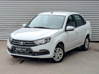 2023 Lada (ВАЗ) Granta I Рестайлинг, белый, 630000 рублей, вид 1
