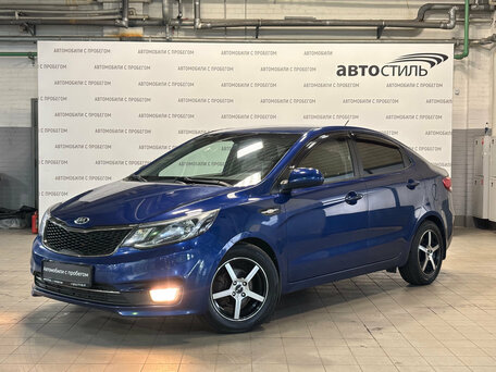 Kia Rio III Рестайлинг