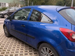 2007 Opel Corsa D, синий, 360000 рублей, вид 2
