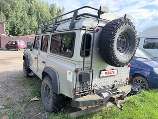 2004 Land Rover Defender 110 I, серебристый, 1000000 рублей, вид 5