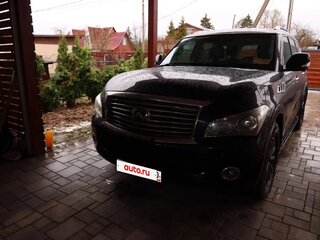 2014 Infiniti QX80 I, чёрный, 2000000 рублей, вид 2