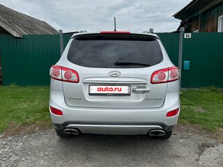 2011 Hyundai Santa Fe II Рестайлинг, серебристый, 1050000 рублей, вид 3