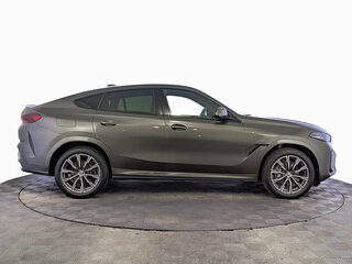 2023 BMW X6 30d III (G06) Рестайлинг, зелёный, 10925000 рублей, вид 4
