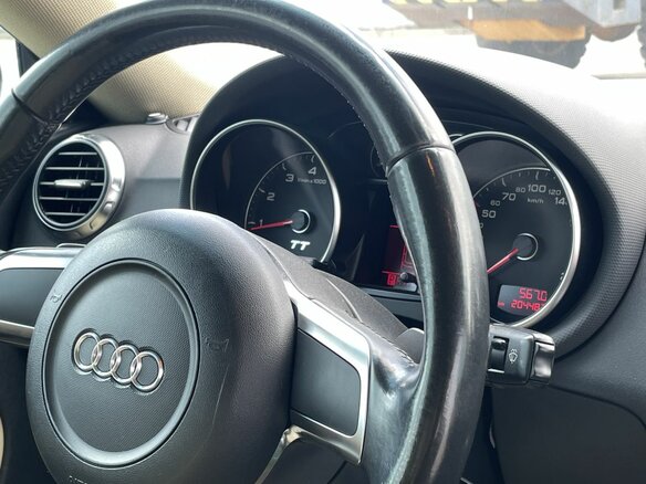 2007 Audi TT II (8J), красный - вид 8