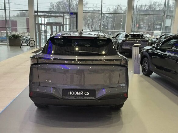 2026 Omoda C5 II, серый - вид 26