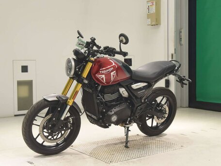 2024 Triumph Speed 400, красный, 595000 рублей, вид 4