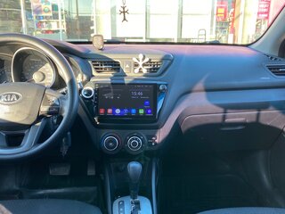 2012 Kia Rio III, голубой, 620000 рублей, вид 5
