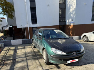 1999 Peugeot 206, зелёный, 120000 рублей, вид 3