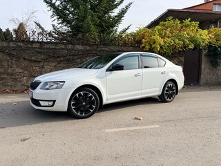 2016 Skoda Octavia III (A7), белый, 1190000 рублей, вид 2