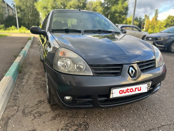 2006 Renault Symbol I Рестайлинг 2, серый - вид 9
