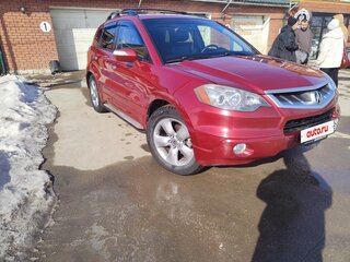 2007 Acura RDX I, красный, 1099000 рублей, вид 1