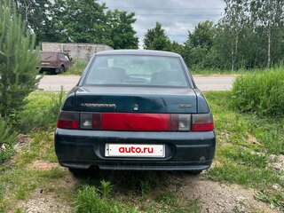 2006 Lada (ВАЗ) 2110, зелёный, 60000 рублей, вид 3