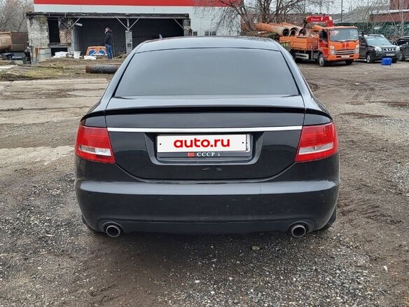 2006 Audi A6 III (C6), чёрный - вид 7