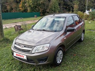 2018 Lada (ВАЗ) Granta I, коричневый, 425000 рублей, вид 1