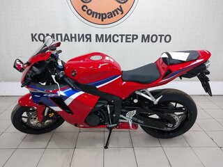 2024 Honda CBR 600RR, красный, 1470000 рублей, вид 2