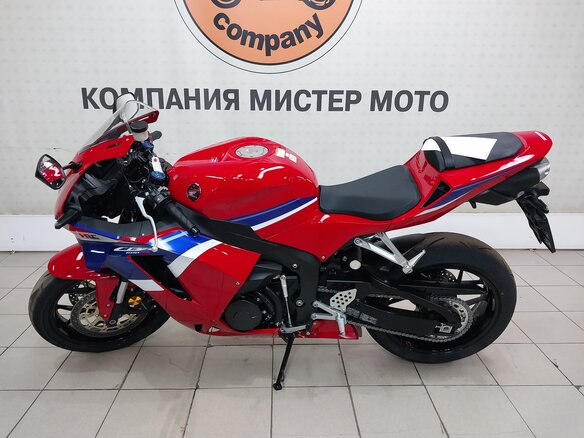 2024 Honda CBR 600RR, красный, 1470000 рублей - вид 1