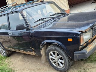 2008 Lada (ВАЗ) 2104, синий, 125000 рублей, вид 2
