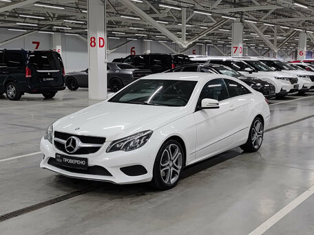 2013 Mercedes-Benz E-Класс 200 IV (W212, S212, C207) Рестайлинг, белый, 1730000 рублей, вид 1
