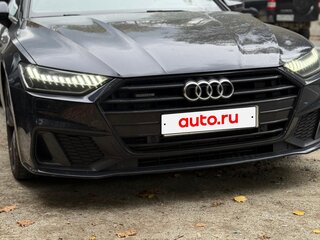 2019 Audi A7 50 TDI II (4K), синий, 5300000 рублей, вид 1