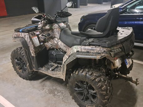 2023 CFMoto CFORCE 1000 EPS, зелёный, 1050000 рублей, вид 3