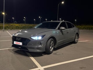 2023 Hyundai Sonata VIII (DN8), серый, 2400000 рублей, вид 2