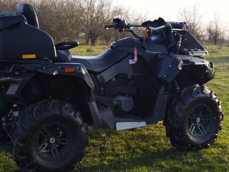 2017 Stels ATV-800 Guepard Trophy, чёрный, 700000 рублей, вид 4