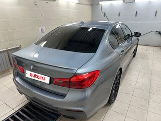 2018 BMW 5 серии 520d xDrive VII (G30/G31/G38), серый, 3500000 рублей, вид 4