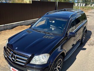 2011 Mercedes-Benz GL-Класс 500 I (X164) Рестайлинг, синий, 2790000 рублей, вид 1