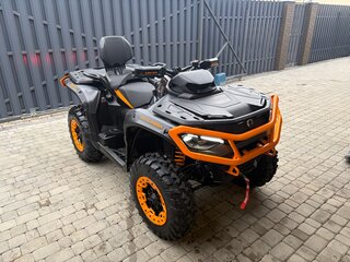 2026 BRP Can-Am Outlander Max XT-P 1000R, серый, 2615000 рублей, вид 3
