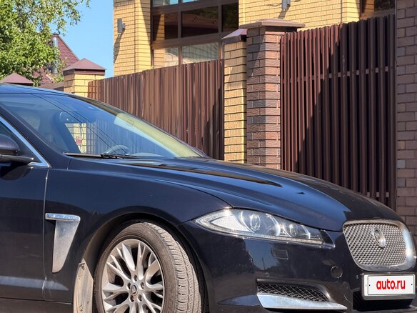2012 Jaguar XF I Рестайлинг, чёрный, 1490000 рублей - вид 18