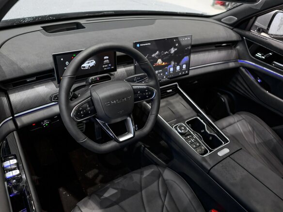 2025 Chery Tiggo 9 I, зелёный - вид 13