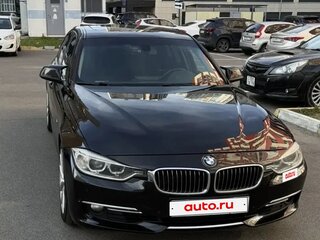 2013 BMW 3 серии 328i xDrive VI (F3x), чёрный, 1900000 рублей, вид 2