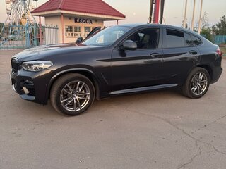 2019 BMW X4 20d II (G02), серый, 3800000 рублей, вид 5