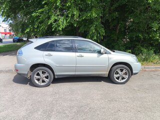 2008 Lexus RX 400h II Рестайлинг, зелёный, 1420000 рублей, вид 5