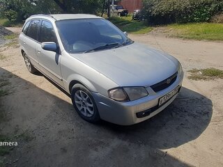 2000 Mazda Familia S-Familia S-Wagon VIII (BJ), серый, 190000 рублей, вид 1