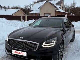 2019 Kia K900 II, чёрный, 3499000 рублей, вид 3