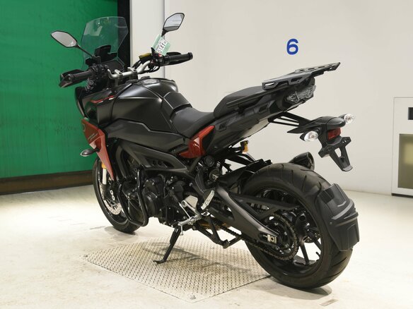 2020 Yamaha MT-09 Tracer (FJ-09), чёрный, 995000 рублей - вид 33