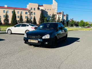 2012 Lada (ВАЗ) Priora I, чёрный, 459000 рублей, вид 2