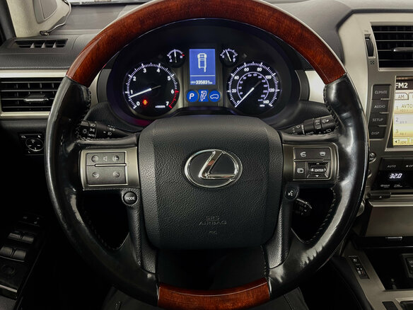 2009 Lexus GX 460 II, серебристый, 2370000 рублей - вид 10