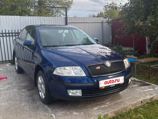 2008 Skoda Octavia II (A5), синий, 600000 рублей, вид 1