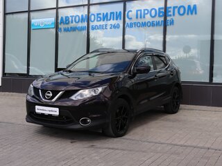 2014 Nissan Qashqai II, фиолетовый, 1559000 рублей, вид 1
