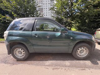 2007 Suzuki Grand Vitara II, зелёный, 430000 рублей, вид 2