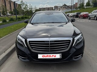 2015 Mercedes-Benz S-Класс 500 VI (W222, C217), чёрный, 3450000 рублей, вид 2
