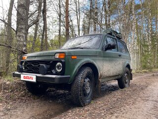2013 Lada (ВАЗ) 2121 (4x4) I Рестайлинг, зелёный, 450000 рублей, вид 1