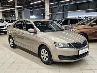 2019 Skoda Rapid I Рестайлинг, коричневый, 1353000 рублей, вид 2